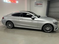 USED 2017 17 MERCEDES-BENZ C CLASS 2.1 C220d AMG Line (Premium) Coupe 2dr Diesel G-Tronic+ Euro 6 (s/s) (170 ps) 