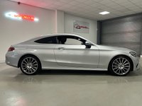 USED 2017 17 MERCEDES-BENZ C CLASS 2.1 C220d AMG Line (Premium) Coupe 2dr Diesel G-Tronic+ Euro 6 (s/s) (170 ps) 