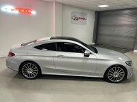 USED 2017 17 MERCEDES-BENZ C CLASS 2.1 C220d AMG Line (Premium) Coupe 2dr Diesel G-Tronic+ Euro 6 (s/s) (170 ps) 