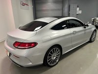 USED 2017 17 MERCEDES-BENZ C CLASS 2.1 C220d AMG Line (Premium) Coupe 2dr Diesel G-Tronic+ Euro 6 (s/s) (170 ps) 