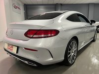 USED 2017 17 MERCEDES-BENZ C CLASS 2.1 C220d AMG Line (Premium) Coupe 2dr Diesel G-Tronic+ Euro 6 (s/s) (170 ps) 