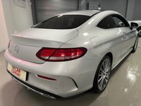 USED 2017 17 MERCEDES-BENZ C CLASS 2.1 C220d AMG Line (Premium) Coupe 2dr Diesel G-Tronic+ Euro 6 (s/s) (170 ps) 