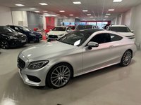 USED 2017 17 MERCEDES-BENZ C CLASS 2.1 C220d AMG Line (Premium) Coupe 2dr Diesel G-Tronic+ Euro 6 (s/s) (170 ps) 