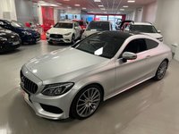 USED 2017 17 MERCEDES-BENZ C CLASS 2.1 C220d AMG Line (Premium) Coupe 2dr Diesel G-Tronic+ Euro 6 (s/s) (170 ps) 