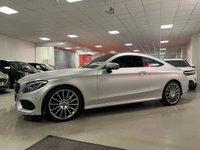 USED 2017 17 MERCEDES-BENZ C CLASS 2.1 C220d AMG Line (Premium) Coupe 2dr Diesel G-Tronic+ Euro 6 (s/s) (170 ps) 