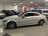 USED 2017 17 MERCEDES-BENZ C CLASS 2.1 C220d AMG Line (Premium) Coupe 2dr Diesel G-Tronic+ Euro 6 (s/s) (170 ps) 