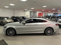 USED 2017 17 MERCEDES-BENZ C CLASS 2.1 C220d AMG Line (Premium) Coupe 2dr Diesel G-Tronic+ Euro 6 (s/s) (170 ps) 