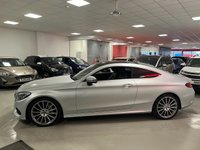 USED 2017 17 MERCEDES-BENZ C CLASS 2.1 C220d AMG Line (Premium) Coupe 2dr Diesel G-Tronic+ Euro 6 (s/s) (170 ps) 