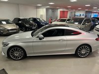 USED 2017 17 MERCEDES-BENZ C CLASS 2.1 C220d AMG Line (Premium) Coupe 2dr Diesel G-Tronic+ Euro 6 (s/s) (170 ps) 