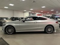 USED 2017 17 MERCEDES-BENZ C CLASS 2.1 C220d AMG Line (Premium) Coupe 2dr Diesel G-Tronic+ Euro 6 (s/s) (170 ps) 