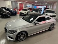 USED 2017 17 MERCEDES-BENZ C CLASS 2.1 C220d AMG Line (Premium) Coupe 2dr Diesel G-Tronic+ Euro 6 (s/s) (170 ps) 