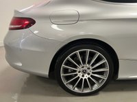USED 2017 17 MERCEDES-BENZ C CLASS 2.1 C220d AMG Line (Premium) Coupe 2dr Diesel G-Tronic+ Euro 6 (s/s) (170 ps) 