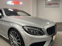 USED 2017 17 MERCEDES-BENZ C CLASS 2.1 C220d AMG Line (Premium) Coupe 2dr Diesel G-Tronic+ Euro 6 (s/s) (170 ps) 