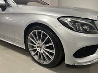 USED 2017 17 MERCEDES-BENZ C CLASS 2.1 C220d AMG Line (Premium) Coupe 2dr Diesel G-Tronic+ Euro 6 (s/s) (170 ps) 