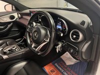 USED 2017 17 MERCEDES-BENZ C CLASS 2.1 C220d AMG Line (Premium) Coupe 2dr Diesel G-Tronic+ Euro 6 (s/s) (170 ps) 