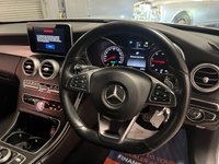USED 2017 17 MERCEDES-BENZ C CLASS 2.1 C220d AMG Line (Premium) Coupe 2dr Diesel G-Tronic+ Euro 6 (s/s) (170 ps) 