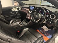 USED 2017 17 MERCEDES-BENZ C CLASS 2.1 C220d AMG Line (Premium) Coupe 2dr Diesel G-Tronic+ Euro 6 (s/s) (170 ps) 