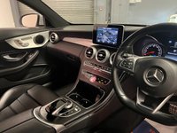 USED 2017 17 MERCEDES-BENZ C CLASS 2.1 C220d AMG Line (Premium) Coupe 2dr Diesel G-Tronic+ Euro 6 (s/s) (170 ps) 
