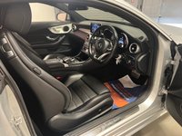 USED 2017 17 MERCEDES-BENZ C CLASS 2.1 C220d AMG Line (Premium) Coupe 2dr Diesel G-Tronic+ Euro 6 (s/s) (170 ps) 