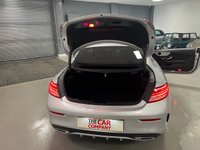 USED 2017 17 MERCEDES-BENZ C CLASS 2.1 C220d AMG Line (Premium) Coupe 2dr Diesel G-Tronic+ Euro 6 (s/s) (170 ps) 