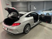 USED 2017 17 MERCEDES-BENZ C CLASS 2.1 C220d AMG Line (Premium) Coupe 2dr Diesel G-Tronic+ Euro 6 (s/s) (170 ps) 