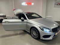 USED 2017 17 MERCEDES-BENZ C CLASS 2.1 C220d AMG Line (Premium) Coupe 2dr Diesel G-Tronic+ Euro 6 (s/s) (170 ps) 