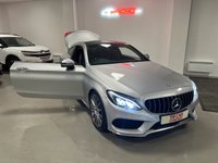 USED 2017 17 MERCEDES-BENZ C CLASS 2.1 C220d AMG Line (Premium) Coupe 2dr Diesel G-Tronic+ Euro 6 (s/s) (170 ps) 