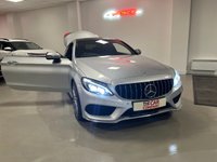 USED 2017 17 MERCEDES-BENZ C CLASS 2.1 C220d AMG Line (Premium) Coupe 2dr Diesel G-Tronic+ Euro 6 (s/s) (170 ps) 
