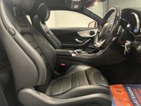 USED 2017 17 MERCEDES-BENZ C CLASS 2.1 C220d AMG Line (Premium) Coupe 2dr Diesel G-Tronic+ Euro 6 (s/s) (170 ps) 