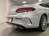USED 2017 17 MERCEDES-BENZ C CLASS 2.1 C220d AMG Line (Premium) Coupe 2dr Diesel G-Tronic+ Euro 6 (s/s) (170 ps) 