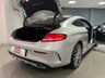 USED 2017 17 MERCEDES-BENZ C CLASS 2.1 C220d AMG Line (Premium) Coupe 2dr Diesel G-Tronic+ Euro 6 (s/s) (170 ps) 