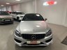 USED 2017 17 MERCEDES-BENZ C CLASS 2.1 C220d AMG Line (Premium) Coupe 2dr Diesel G-Tronic+ Euro 6 (s/s) (170 ps) 