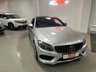 USED 2017 17 MERCEDES-BENZ C CLASS 2.1 C220d AMG Line (Premium) Coupe 2dr Diesel G-Tronic+ Euro 6 (s/s) (170 ps) 