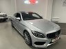USED 2017 17 MERCEDES-BENZ C CLASS 2.1 C220d AMG Line (Premium) Coupe 2dr Diesel G-Tronic+ Euro 6 (s/s) (170 ps) 