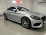 USED 2017 17 MERCEDES-BENZ C CLASS 2.1 C220d AMG Line (Premium) Coupe 2dr Diesel G-Tronic+ Euro 6 (s/s) (170 ps) 