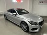USED 2017 17 MERCEDES-BENZ C CLASS 2.1 C220d AMG Line (Premium) Coupe 2dr Diesel G-Tronic+ Euro 6 (s/s) (170 ps) 