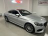 USED 2017 17 MERCEDES-BENZ C CLASS 2.1 C220d AMG Line (Premium) Coupe 2dr Diesel G-Tronic+ Euro 6 (s/s) (170 ps) 