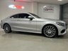 USED 2017 17 MERCEDES-BENZ C CLASS 2.1 C220d AMG Line (Premium) Coupe 2dr Diesel G-Tronic+ Euro 6 (s/s) (170 ps) 
