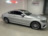 USED 2017 17 MERCEDES-BENZ C CLASS 2.1 C220d AMG Line (Premium) Coupe 2dr Diesel G-Tronic+ Euro 6 (s/s) (170 ps) 