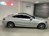 USED 2017 17 MERCEDES-BENZ C CLASS 2.1 C220d AMG Line (Premium) Coupe 2dr Diesel G-Tronic+ Euro 6 (s/s) (170 ps) 