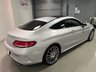USED 2017 17 MERCEDES-BENZ C CLASS 2.1 C220d AMG Line (Premium) Coupe 2dr Diesel G-Tronic+ Euro 6 (s/s) (170 ps) 