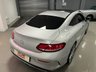 USED 2017 17 MERCEDES-BENZ C CLASS 2.1 C220d AMG Line (Premium) Coupe 2dr Diesel G-Tronic+ Euro 6 (s/s) (170 ps) 