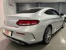 USED 2017 17 MERCEDES-BENZ C CLASS 2.1 C220d AMG Line (Premium) Coupe 2dr Diesel G-Tronic+ Euro 6 (s/s) (170 ps) 