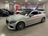 USED 2017 17 MERCEDES-BENZ C CLASS 2.1 C220d AMG Line (Premium) Coupe 2dr Diesel G-Tronic+ Euro 6 (s/s) (170 ps) 
