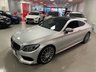 USED 2017 17 MERCEDES-BENZ C CLASS 2.1 C220d AMG Line (Premium) Coupe 2dr Diesel G-Tronic+ Euro 6 (s/s) (170 ps) 
