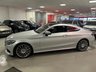 USED 2017 17 MERCEDES-BENZ C CLASS 2.1 C220d AMG Line (Premium) Coupe 2dr Diesel G-Tronic+ Euro 6 (s/s) (170 ps) 