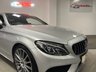 USED 2017 17 MERCEDES-BENZ C CLASS 2.1 C220d AMG Line (Premium) Coupe 2dr Diesel G-Tronic+ Euro 6 (s/s) (170 ps) 