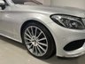 USED 2017 17 MERCEDES-BENZ C CLASS 2.1 C220d AMG Line (Premium) Coupe 2dr Diesel G-Tronic+ Euro 6 (s/s) (170 ps) 