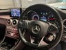 USED 2017 17 MERCEDES-BENZ C CLASS 2.1 C220d AMG Line (Premium) Coupe 2dr Diesel G-Tronic+ Euro 6 (s/s) (170 ps) 