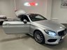 USED 2017 17 MERCEDES-BENZ C CLASS 2.1 C220d AMG Line (Premium) Coupe 2dr Diesel G-Tronic+ Euro 6 (s/s) (170 ps) 